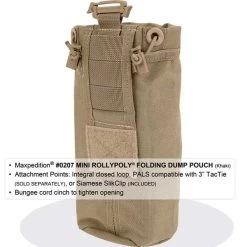 Maxpedition Mini Rollypoly Dump Pouch -Outdoor Products Sale MAXP 207det6 92132.1674821984