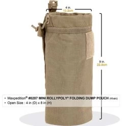 Maxpedition Mini Rollypoly Dump Pouch -Outdoor Products Sale MAXP 207det7 07714.1674821984