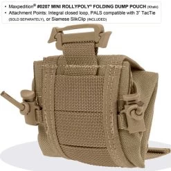 Maxpedition Mini Rollypoly Dump Pouch