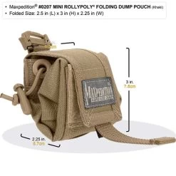 Maxpedition Mini Rollypoly Dump Pouch -Outdoor Products Sale MAXP 207det9 45021.1674821984