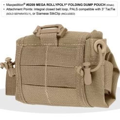 Maxpedition Mega Rollypoly Dump Pouch -Outdoor Products Sale MAXP 209det6 91169.1662129456