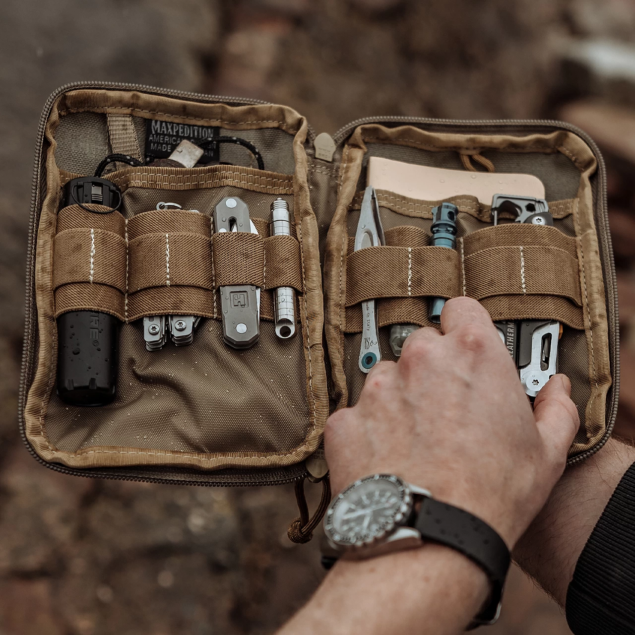 Maxpedition Pocket Organiser EDC 8 Maxpedition Pocket Organiser EDC - Image 6