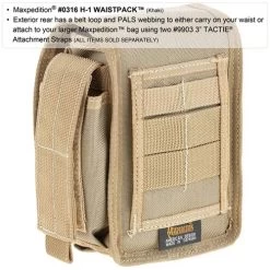 Maxpedition H-1 Waistpack 13 Maxpedition H-1 Waistpack -Outdoor Products Sale MAXP 316det6 21303.1662130018