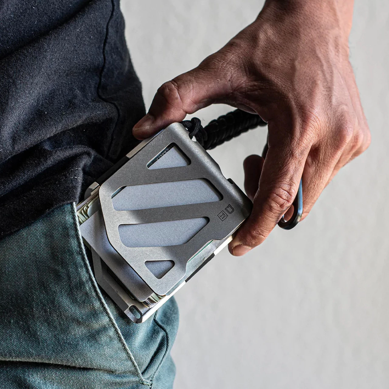 Dango MC01 Titanium Money Clip 11 Dango MC01 Titanium Money Clip - Image 9