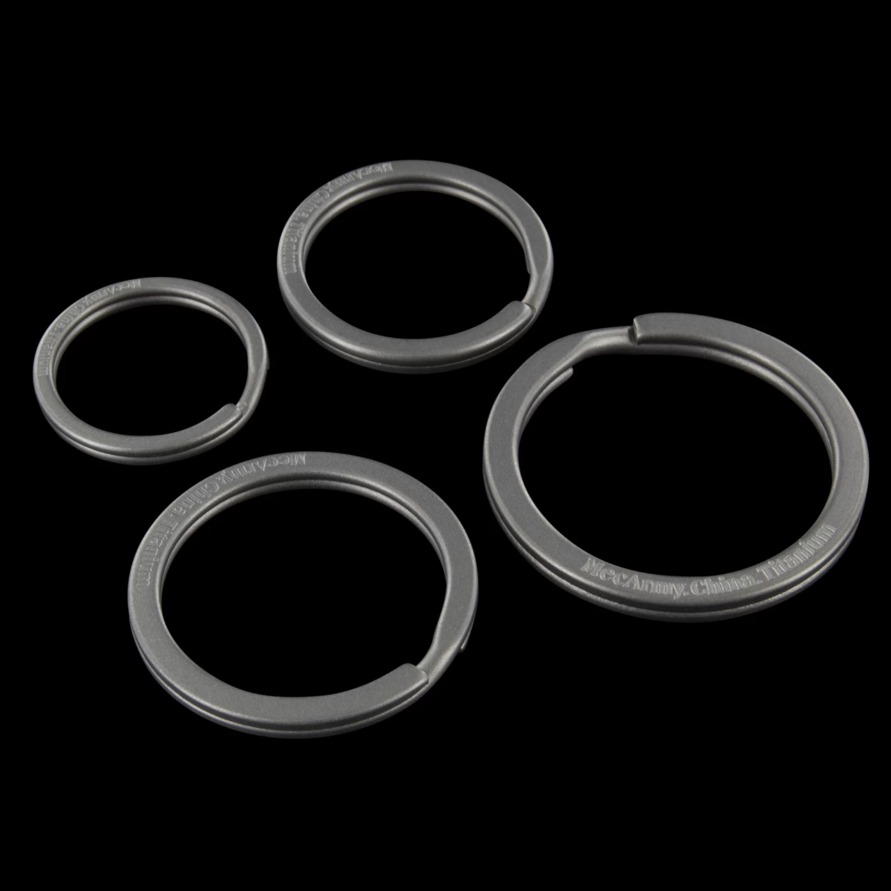 MecArmy CH11 Titanium Keyring 4 MecArmy CH11 Titanium Keyring - Image 2