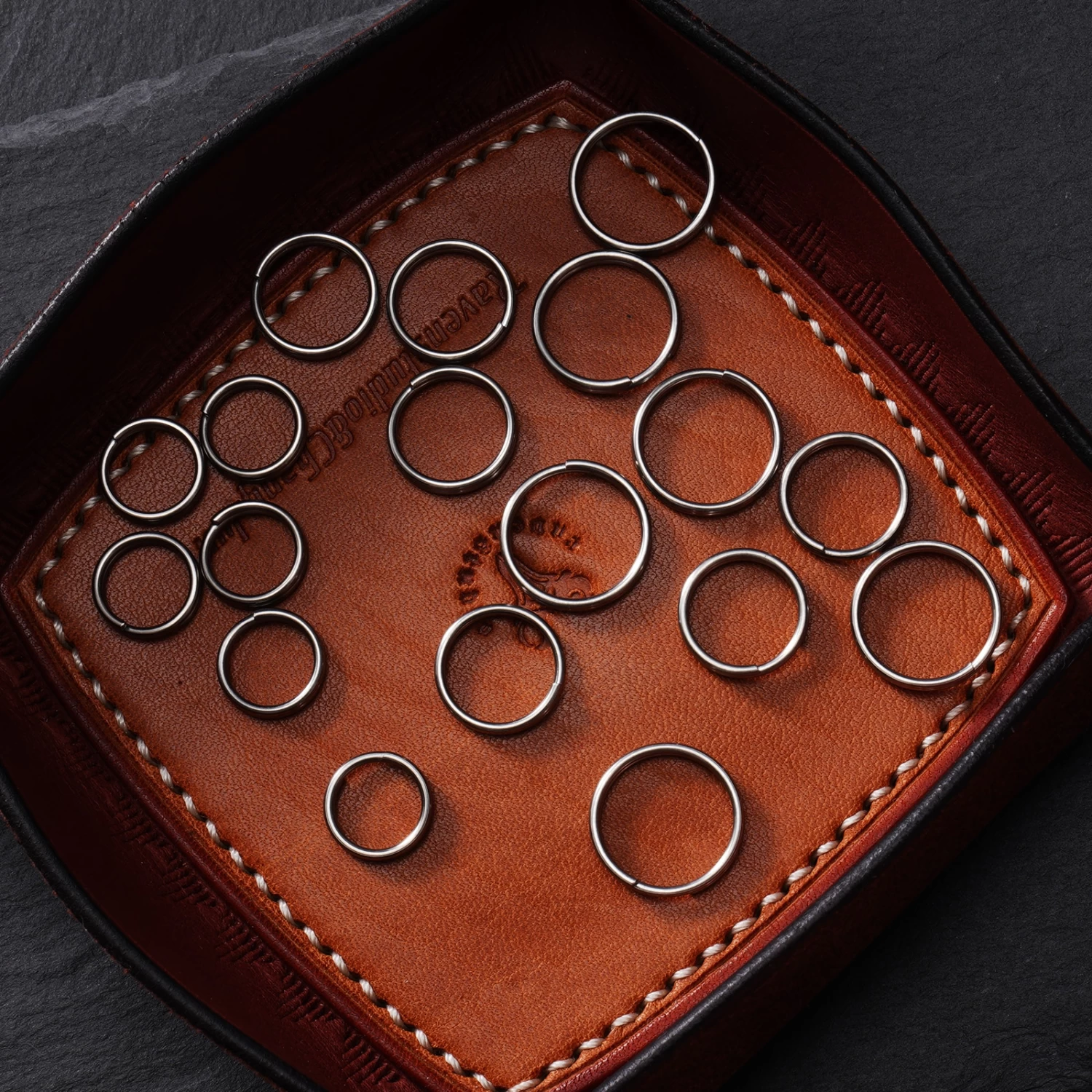 MecArmy CH8 Titanium Split Rings 5 MecArmy CH8 Titanium Split Rings - Image 3