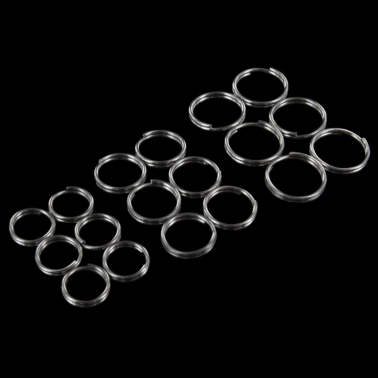 MecArmy CH8 Titanium Split Rings 3 MecArmy CH8 Titanium Split Rings