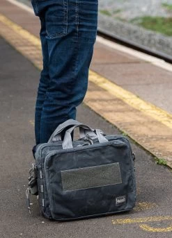 Magforce Recruit Briefcase Waxed Canvas -Outdoor Products Sale MF W0343 Boutdoor7 79360.1689852909.1280.1280 29301.1689945535