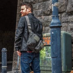 Magforce Aries Cross Body Waxed Canvas Bag -Outdoor Products Sale MF W0497 Boutdoor 00134.1689850508.1280.1280 31921.1689945678