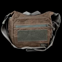 Magforce Gemini Sling Bag Waxed Canvas -Outdoor Products Sale MF W0498 BR.3 94382.1689693404.1280.1280 28174.1689945483