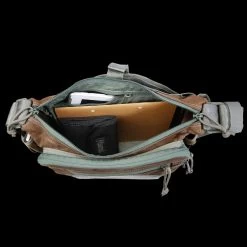 Magforce Gemini Sling Bag Waxed Canvas -Outdoor Products Sale MF W0498 BR.5 92479.1689693404.1280.1280 10626.1689945483