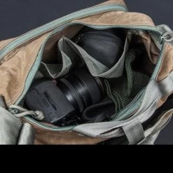 Magforce Gemini Sling Bag Waxed Canvas -Outdoor Products Sale MF W0498 BRdet4 72455.1689846939.1280.1280 48120.1689945488