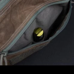 Magforce Gemini Sling Bag Waxed Canvas -Outdoor Products Sale MF W0498 BRdet6 67143.1689846939.1280.1280 76631.1689945486