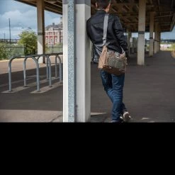 Magforce Gemini Sling Bag Waxed Canvas -Outdoor Products Sale MF W0498 BRoutdoor3 87440.1689678067.1280.1280 77915.1689945483