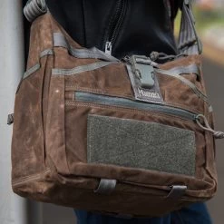 Magforce Gemini Sling Bag Waxed Canvas -Outdoor Products Sale MF W0498 BRoutdoor4 76616.1689678068.1280.1280 09105.1689945483