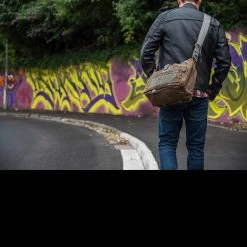 Magforce Gemini Sling Bag Waxed Canvas -Outdoor Products Sale MF W0498 BRoutdoor 69700.1689846937.1280.1280 03074.1689945483