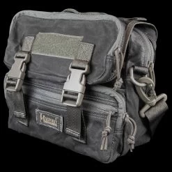 Magforce Survivor Shoulder Bag Waxed Canvas -Outdoor Products Sale MF W0499 B.1 25478.1689844326.1280.1280 66412.1689945395