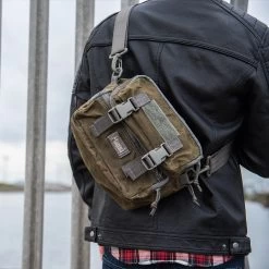 Magforce Survivor Shoulder Bag Waxed Canvas -Outdoor Products Sale MF W0499 Boutdoor6 47378.1689844325.1280.1280 94596.1689945396