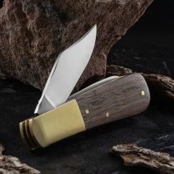 Michael May Barlow Walnut Folding Knife 11 Michael May Barlow Walnut Folding Knife -Outdoor Products Sale MMK 0003.5 78879.1696519294.1280.1280 31198.1696843289