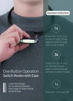 Nextorch C Star Headlamp -Outdoor Products Sale NEXTORCH CSTARdet2 19899.1643291811