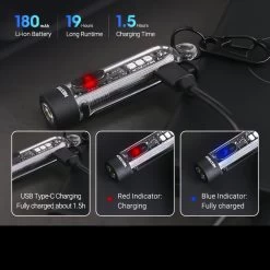 Nextorch K40 Keychain Light -Outdoor Products Sale NEXTORCH K406 31804.1688041671