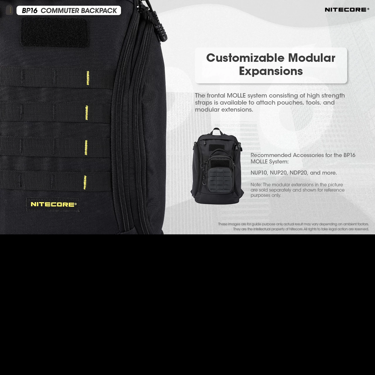 Nitecore BP16 Backpack 5 Nitecore BP16 Backpack - Image 3