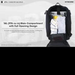 Nitecore BP16 Backpack 22 Nitecore BP16 Backpack -Outdoor Products Sale NITECORE BP16det7 79796.1642678725