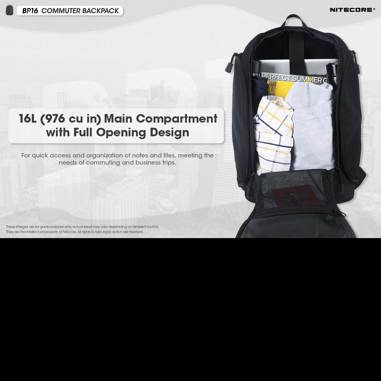 Nitecore BP16 Backpack 11 Nitecore BP16 Backpack - Image 9