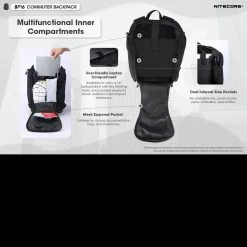 Nitecore BP16 Backpack 17 Nitecore BP16 Backpack -Outdoor Products Sale NITECORE BP16det8 06809.1642678725