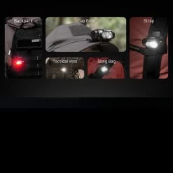 Nitecore HA11 Headlamp -Outdoor Products Sale NITECORE HA11.11 58884.1679067420