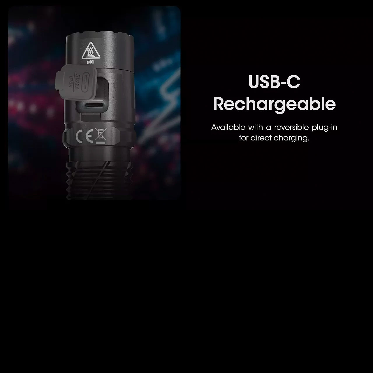 Nitecore MH12 Pro Flashlight 7 Nitecore MH12 Pro Flashlight - Image 5