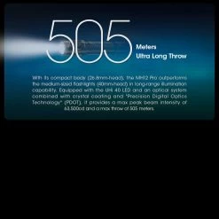Nitecore MH12 Pro Flashlight 22 Nitecore MH12 Pro Flashlight -Outdoor Products Sale NITECORE MH12Pro.5 89265.1695394803.1280.1280 74978.1695654020