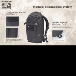 Nitecore MP25 -Outdoor Products Sale NITECORE MP25det4 66565.1597404539