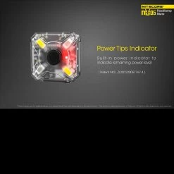 Nitecore NU05 Headlamp Mate -Outdoor Products Sale NITECORE NU05.3 71104.1669994784.1280.1280 83842.1670320259