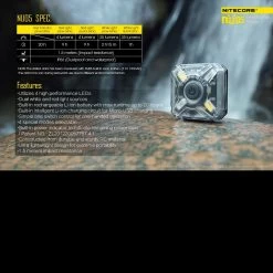 Nitecore NU05 Headlamp Mate -Outdoor Products Sale NITECORE NU05.4 92990.1669994784.1280.1280 12246.1670320259