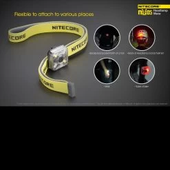 Nitecore NU05 Headlamp Mate -Outdoor Products Sale NITECORE NU05.6 23576.1669994784.1280.1280 65664.1670320259