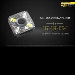 Nitecore NU05 Headlamp Mate -Outdoor Products Sale NITECORE NU05.9 24114.1669994784.1280.1280 23229.1670320259