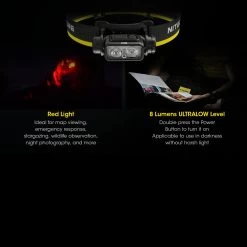 Nitecore NU43 Headlamp -Outdoor Products Sale NITECORE NU43.13 34941.1679479080