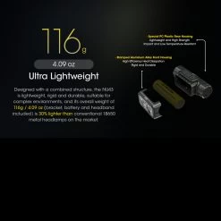 Nitecore NU43 Headlamp -Outdoor Products Sale NITECORE NU43.8 76636.1679479080