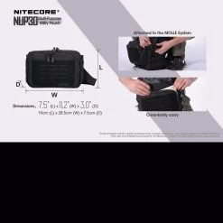 Nitecore NUP30 -Outdoor Products Sale NITECORE NUP30det3 73147.1597832043