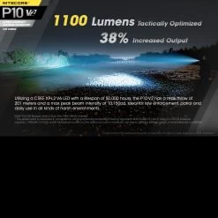 Nitecore P10 V2 -Outdoor Products Sale NITECORE P10V2det8 83971.1595247052