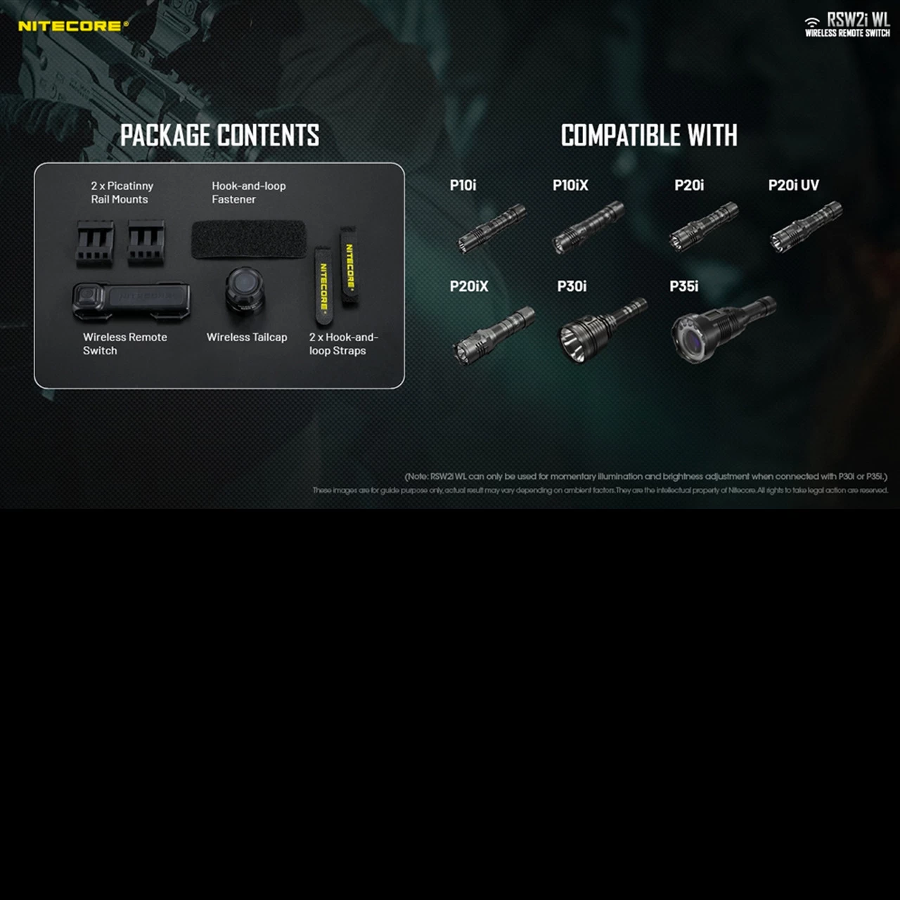 Nitecore RSW2i Wireless Remote Switch 8 Nitecore RSW2i Wireless Remote Switch - Image 6