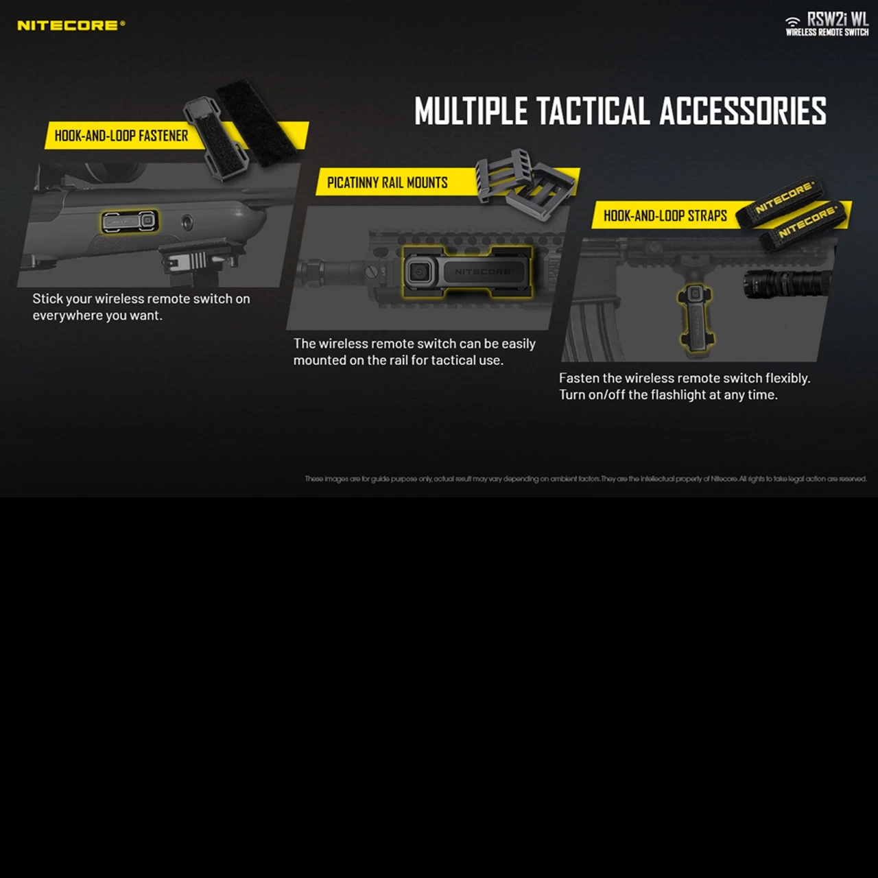 Nitecore RSW2i Wireless Remote Switch 7 Nitecore RSW2i Wireless Remote Switch - Image 5