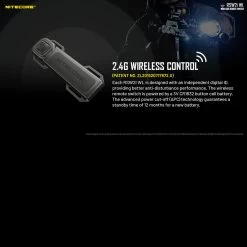 Nitecore RSW2i Wireless Remote Switch 10 Nitecore RSW2i Wireless Remote Switch -Outdoor Products Sale NITECORE RSW2i WL.4 16065.1665754291.1280.1280 88307.1666082210
