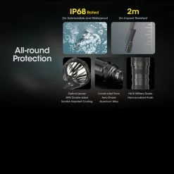 Nitecore SRT6i Flashlight -Outdoor Products Sale NITECORE SRT6i.13 81431.1679492000