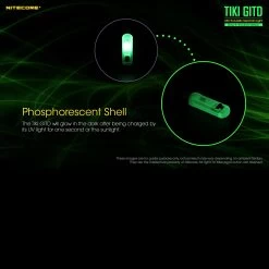 Nitecore TIKI GITD -Outdoor Products Sale NITECORE TIKI GITDdet2 43732.1648479026