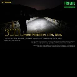 Nitecore TIKI GITD -Outdoor Products Sale NITECORE TIKI GITDdet4 19781.1648479026