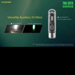 Nitecore TIKI GITD -Outdoor Products Sale NITECORE TIKI GITDdet5 22708.1648479026