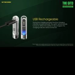 Nitecore TIKI GITD -Outdoor Products Sale NITECORE TIKI GITDdet7 83856.1648479026