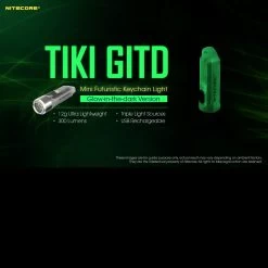 Nitecore TIKI GITD -Outdoor Products Sale NITECORE TIKI GITDdet 49403.1648479026